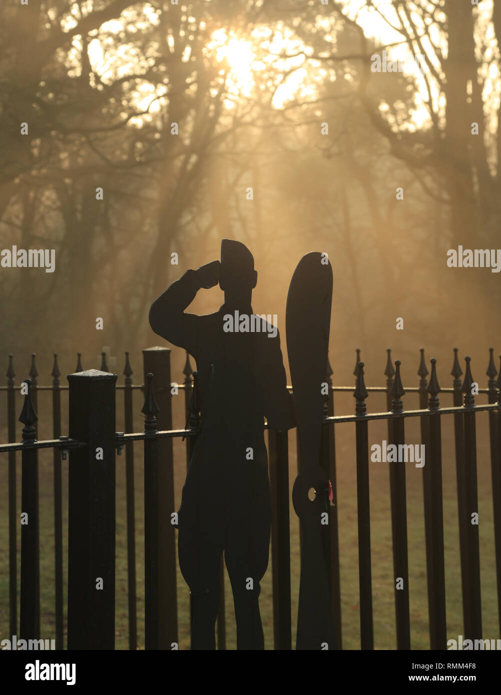 War memorial uk metal hi-res stock photography and images - Alamy