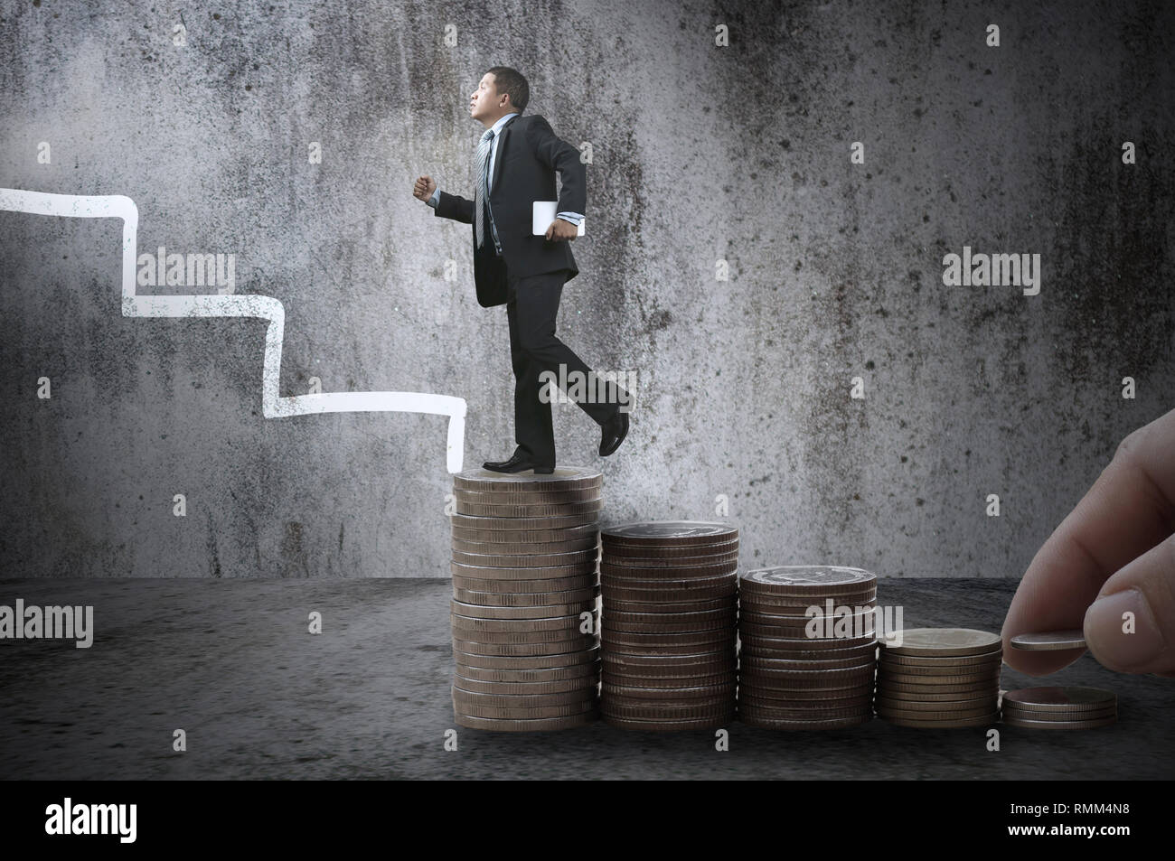 Step on stock hi-res stock photography and images - Alamy