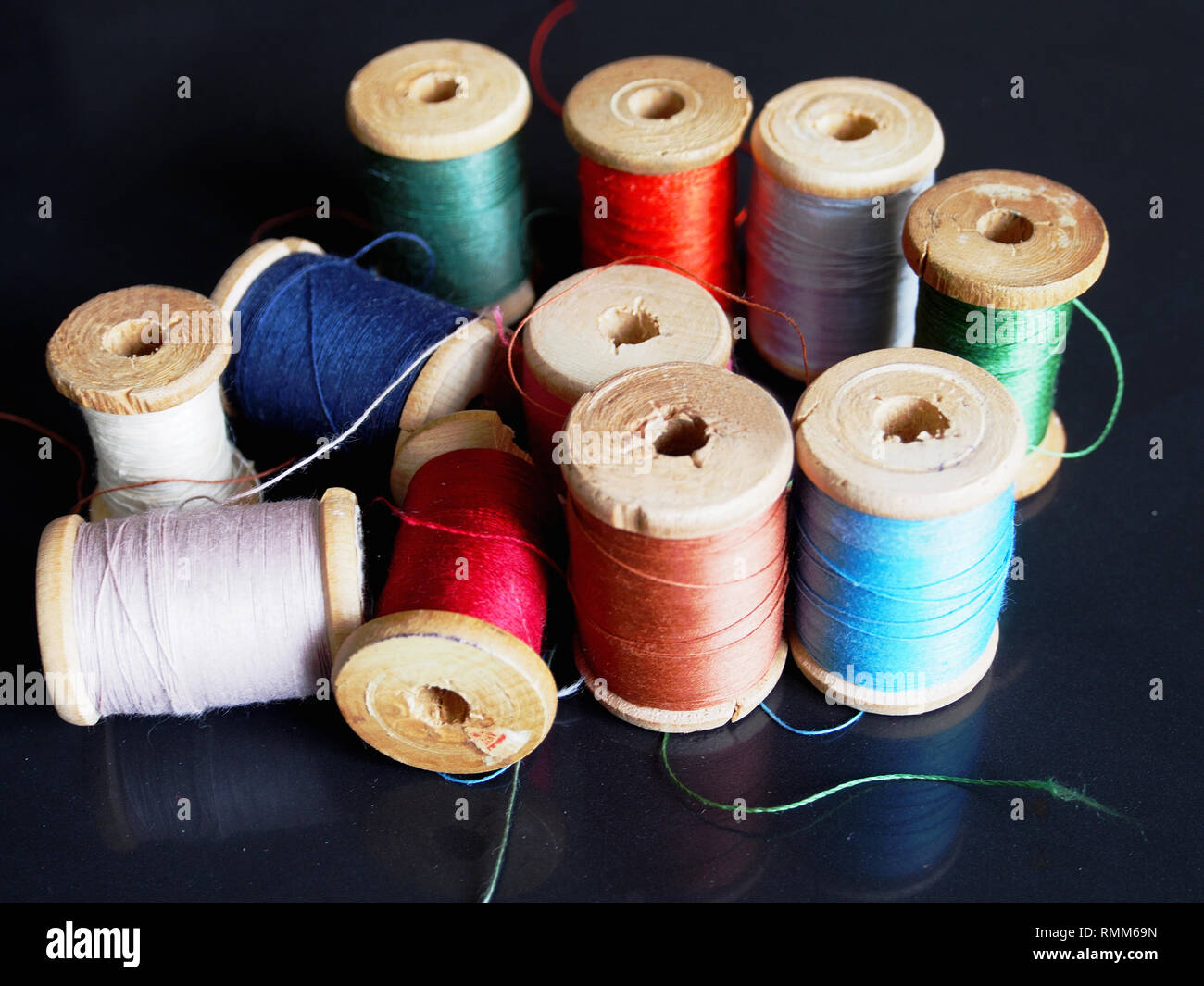 Natural silk threads hi-res stock photography and images - Alamy