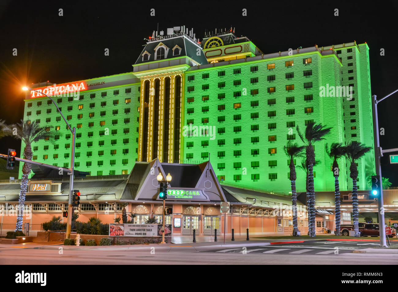 Laughlin, Nevada, United States of America January 5, 2017. Exterior
