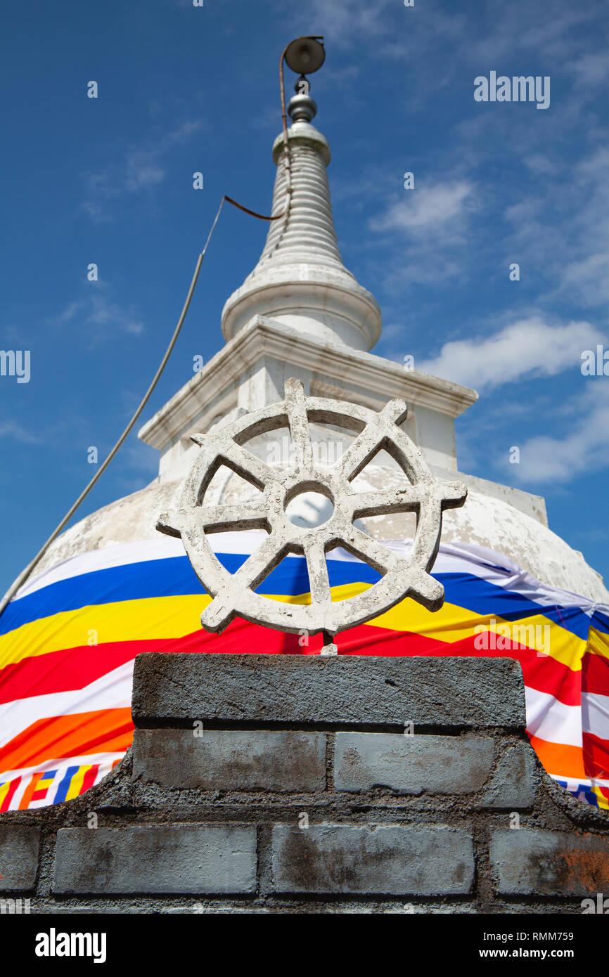 Aluvihare,Sri Lanka January 23,2019 The Aluvihare Rock Temple (also