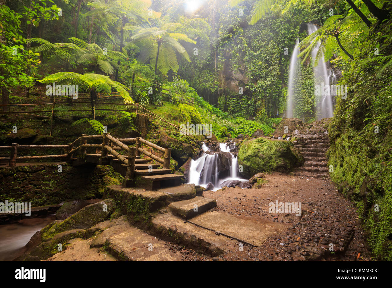 Jumog Waterfall is in Karanganyar, Central Java. This waterfall is Jumog Waterfall is in Karanganyar, Central Java. This waterfall is
