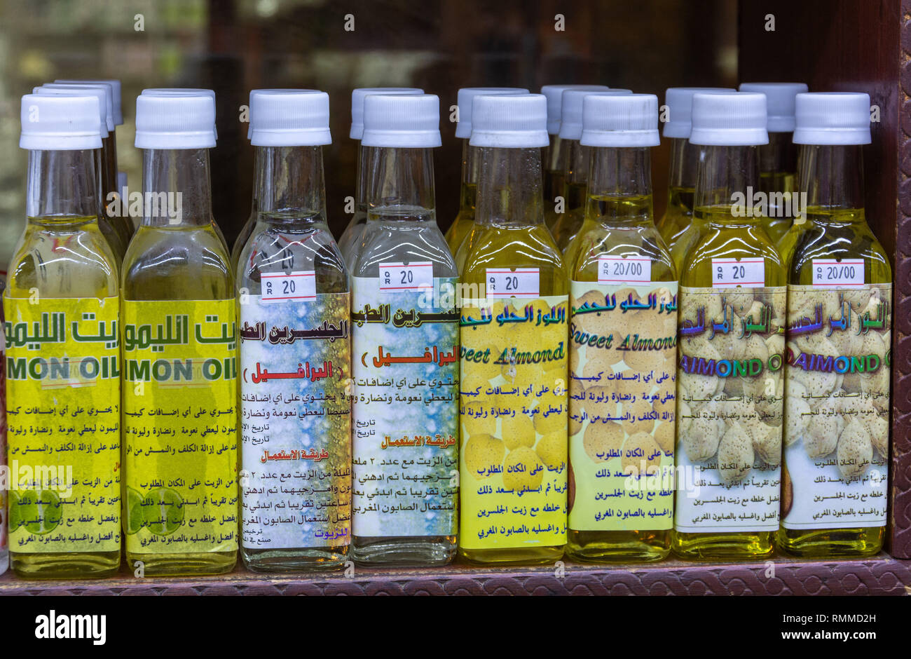 Olive oil bottles market stall hires stock photography and images Alamy
