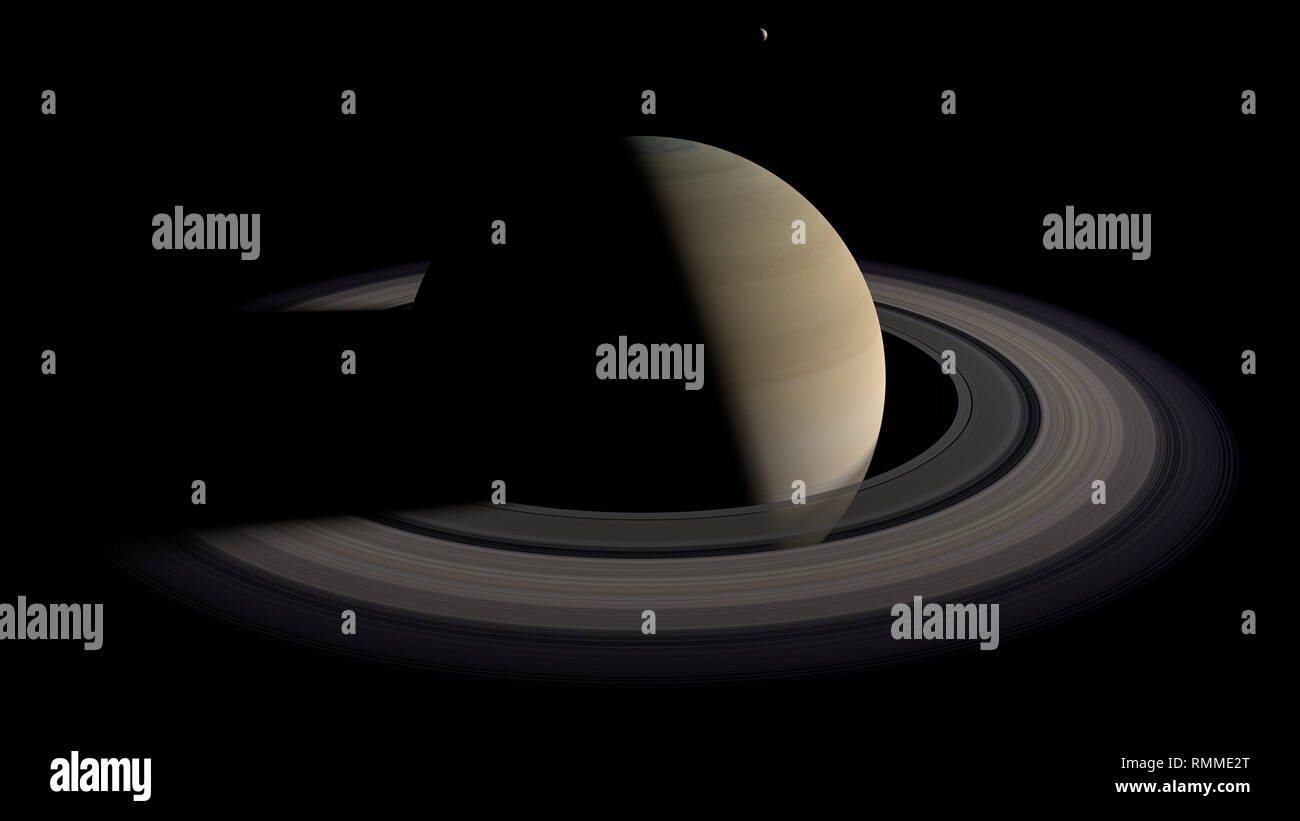 Titan moon hi-res stock photography and images - Alamy