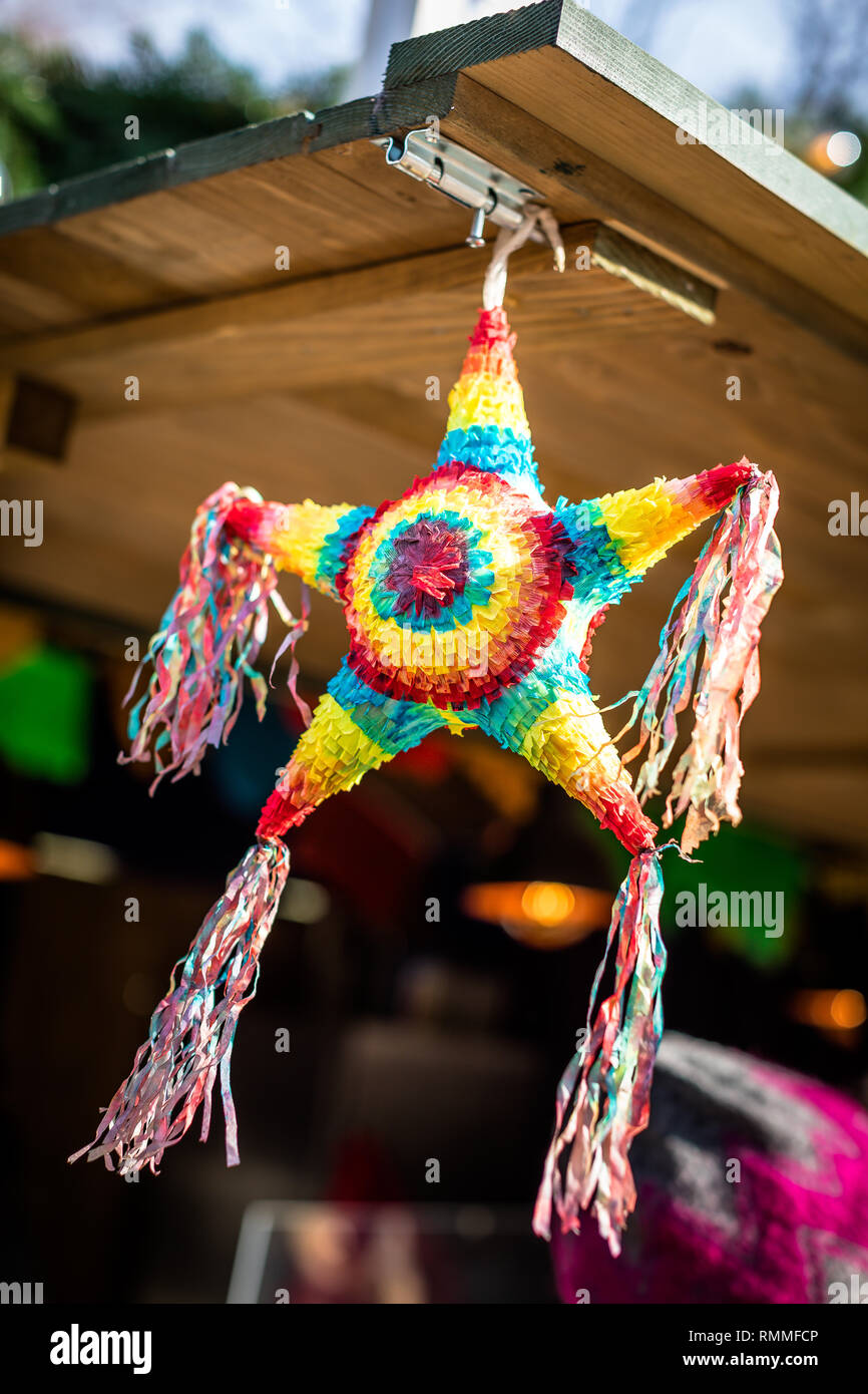 Star pinata hi-res stock photography and images - Alamy