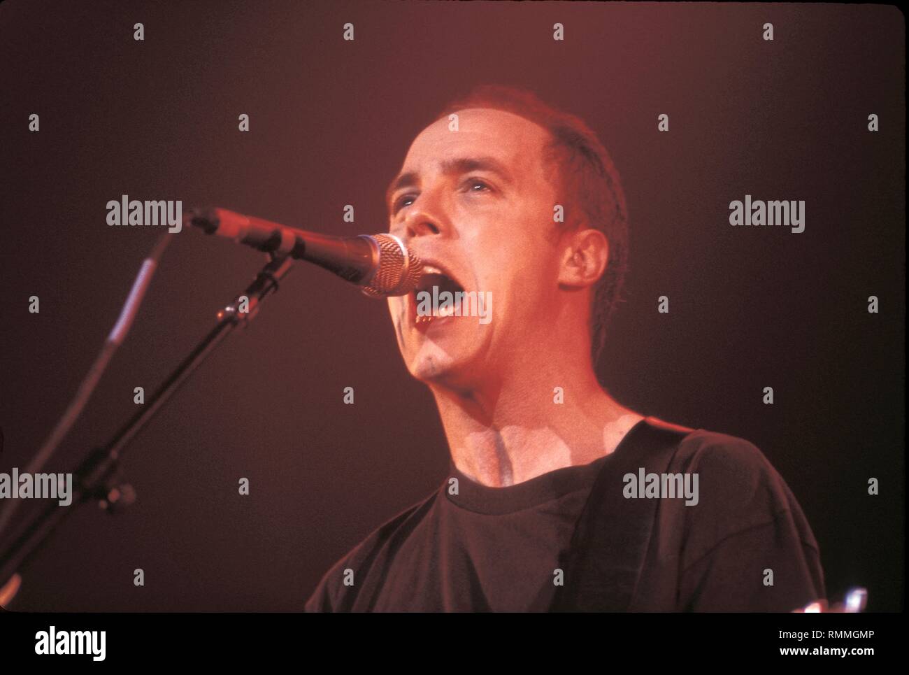 Singer, songwriter and guitarist Glen Phillips of the alternative rock band Toad The Wet