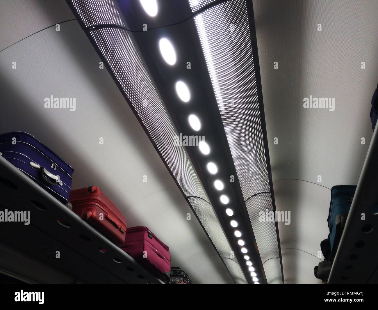 Luggage rack train hires stock photography and images Alamy