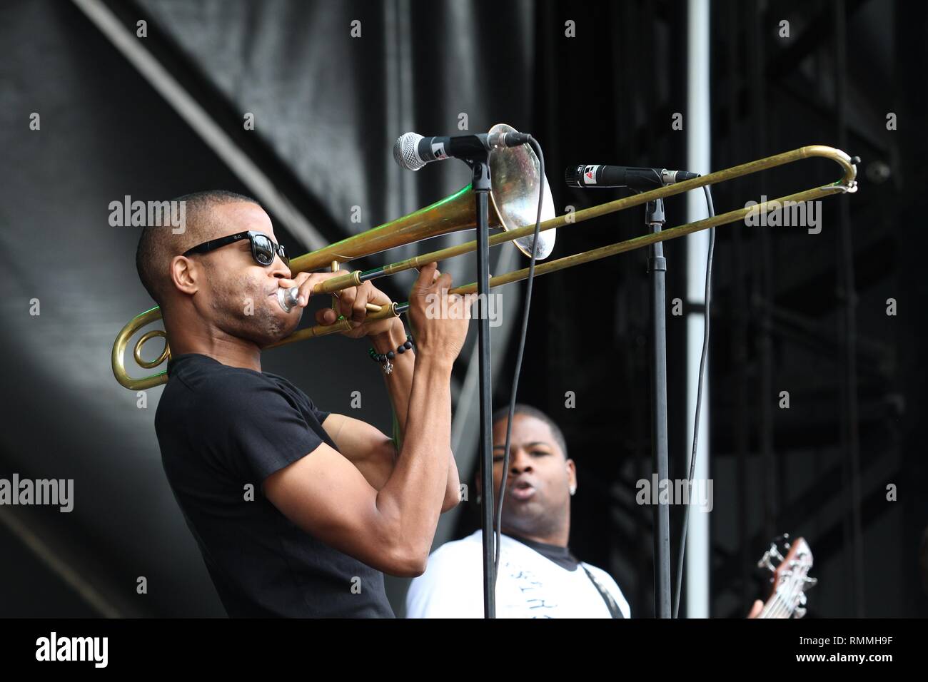 Trombone shorty hires stock photography and images Alamy