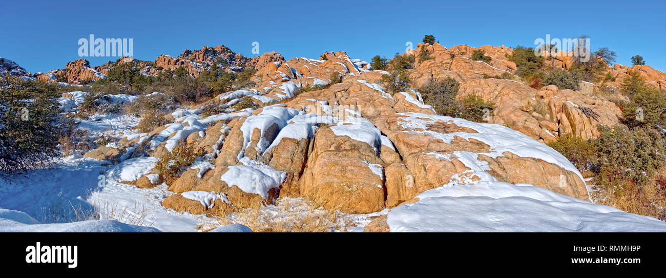Hulley Gulley rock formation off Constellation Trail, Prescott, Arizona ...