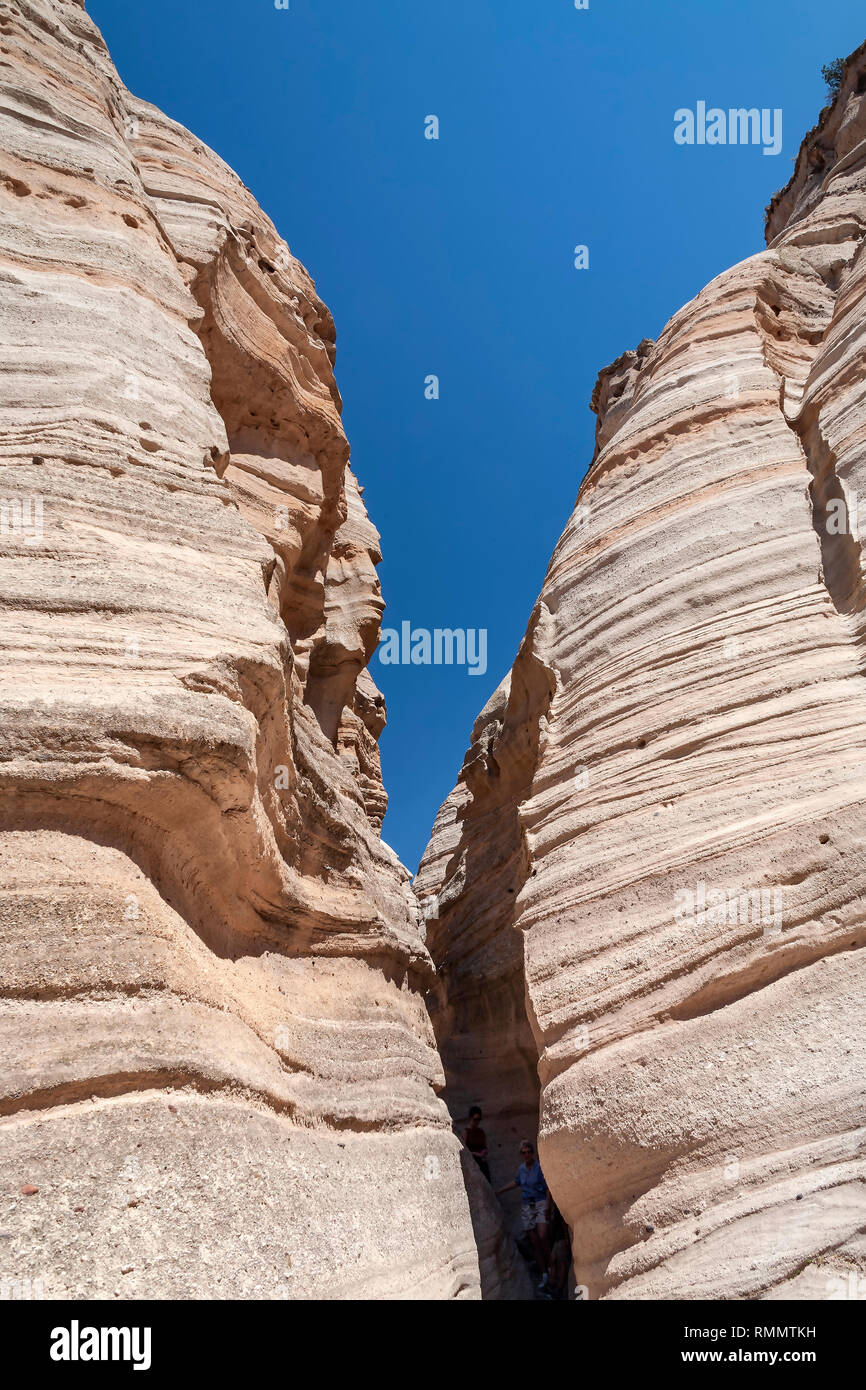 Tent Rocks Split Stock Photo - Alamy