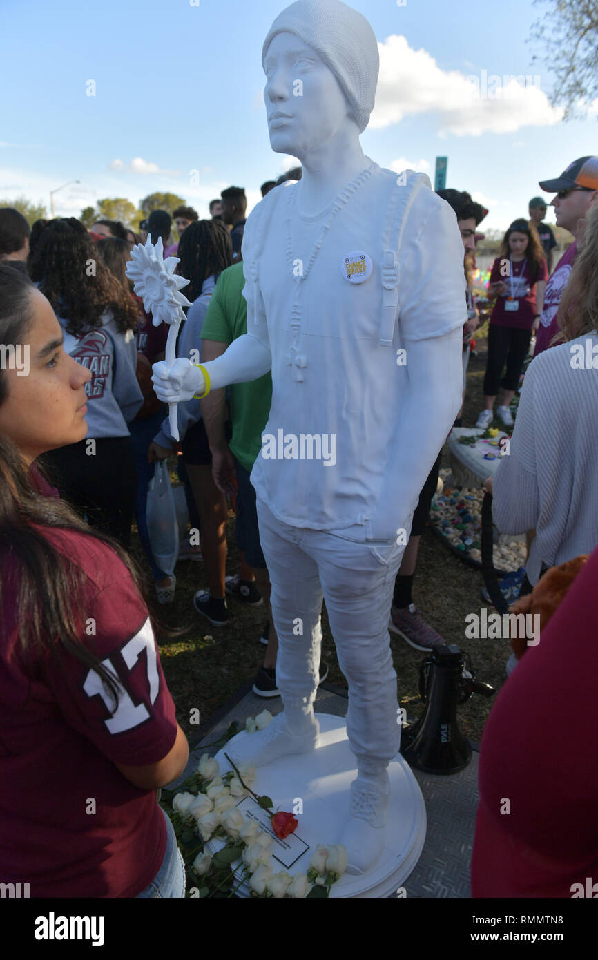 Parkland Fl February 14 Parkland Victims Remembered On One Year