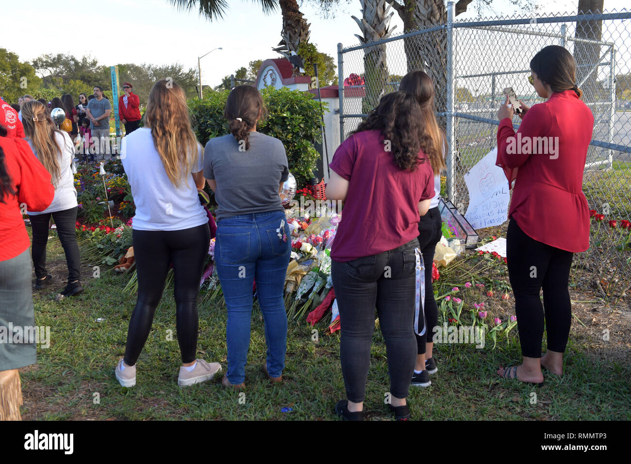 Parkland Fl February 14 Parkland Victims Remembered On One