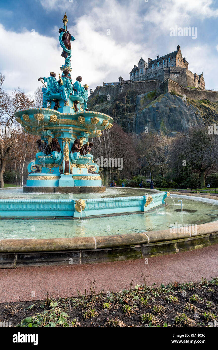 Fountain park edinburgh hires stock photography and images Alamy