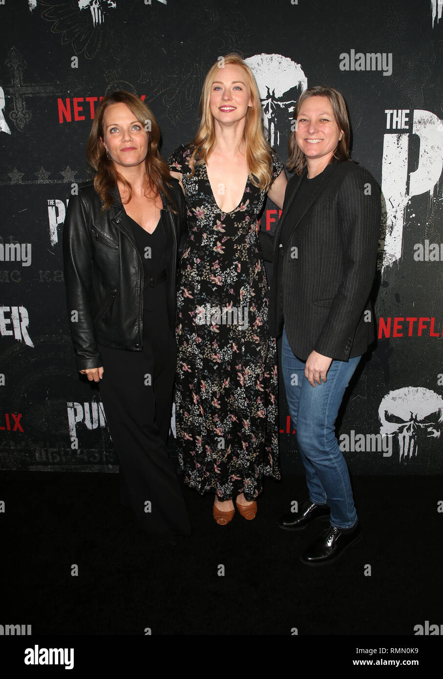 Marvel's "The Punisher" Los Angeles Premiere Featuring: Allie Goss