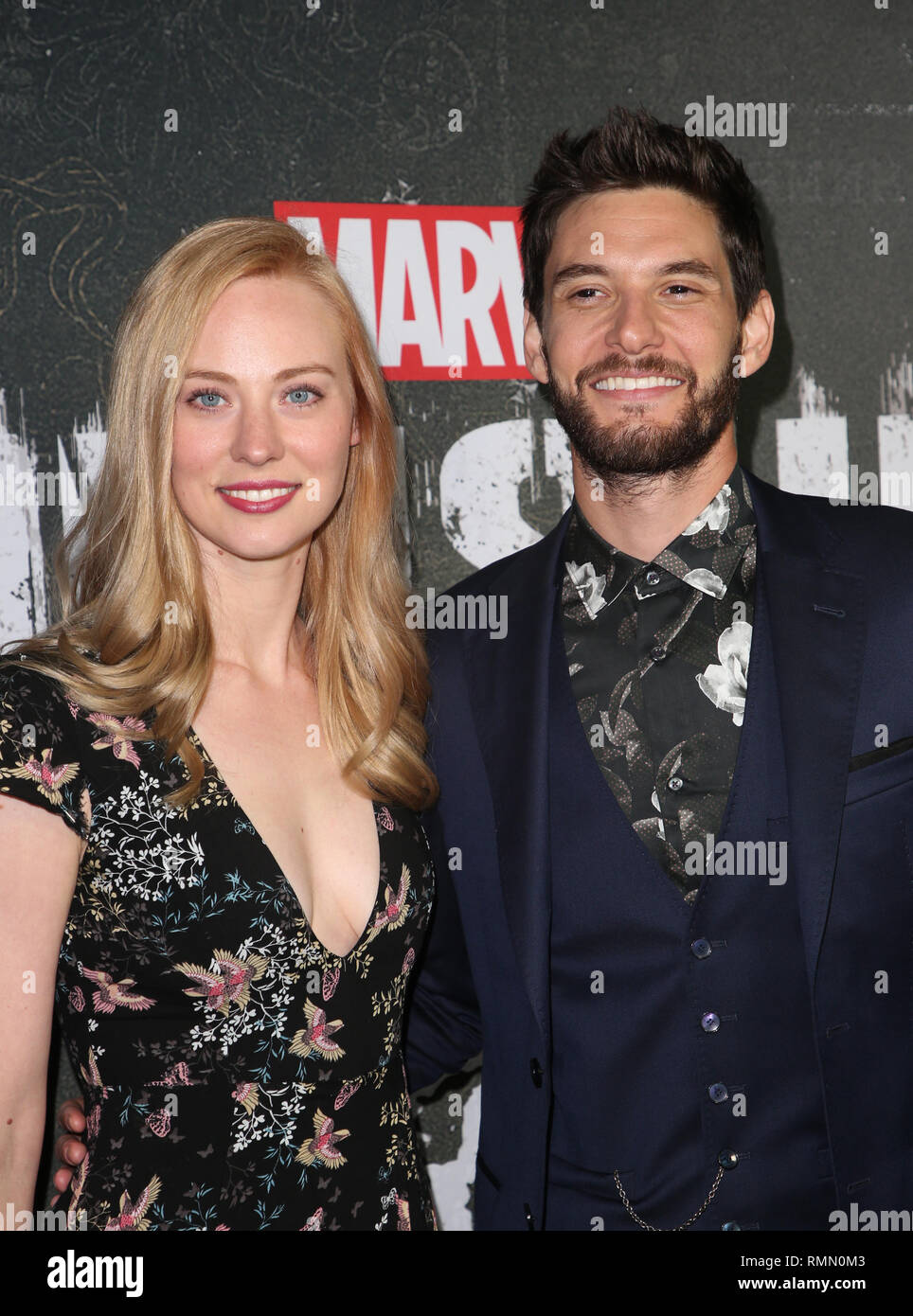 Marvel's "The Punisher" Los Angeles Premiere Featuring: Deborah Ann
