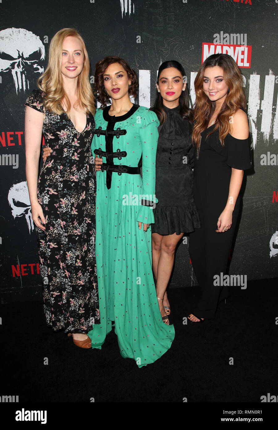 Marvel's "The Punisher" Los Angeles Premiere Featuring: Deborah Ann
