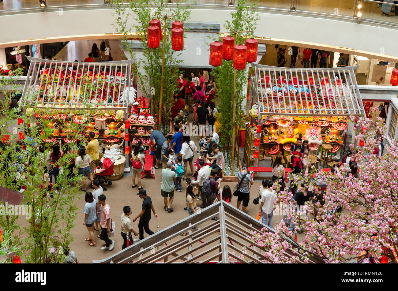 Christmas Decor At Fashion Valley Mall, The Largest Mall In San Diego,  California Stock Photo, Picture and Royalty Free Image. Image 25054564.