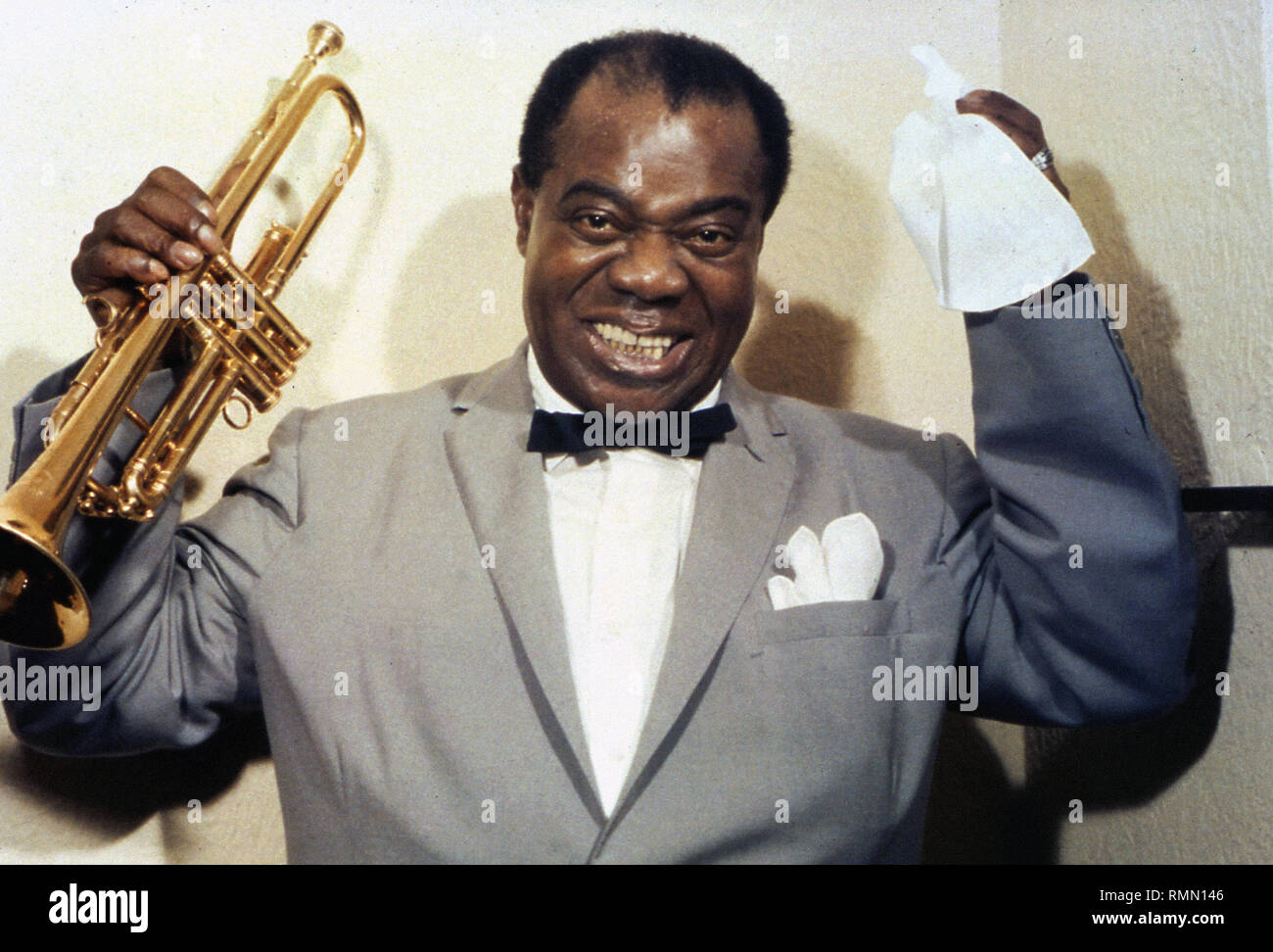 Louis Armstrong, circa (1965) File Reference # 33751 372THA Stock Photo ...