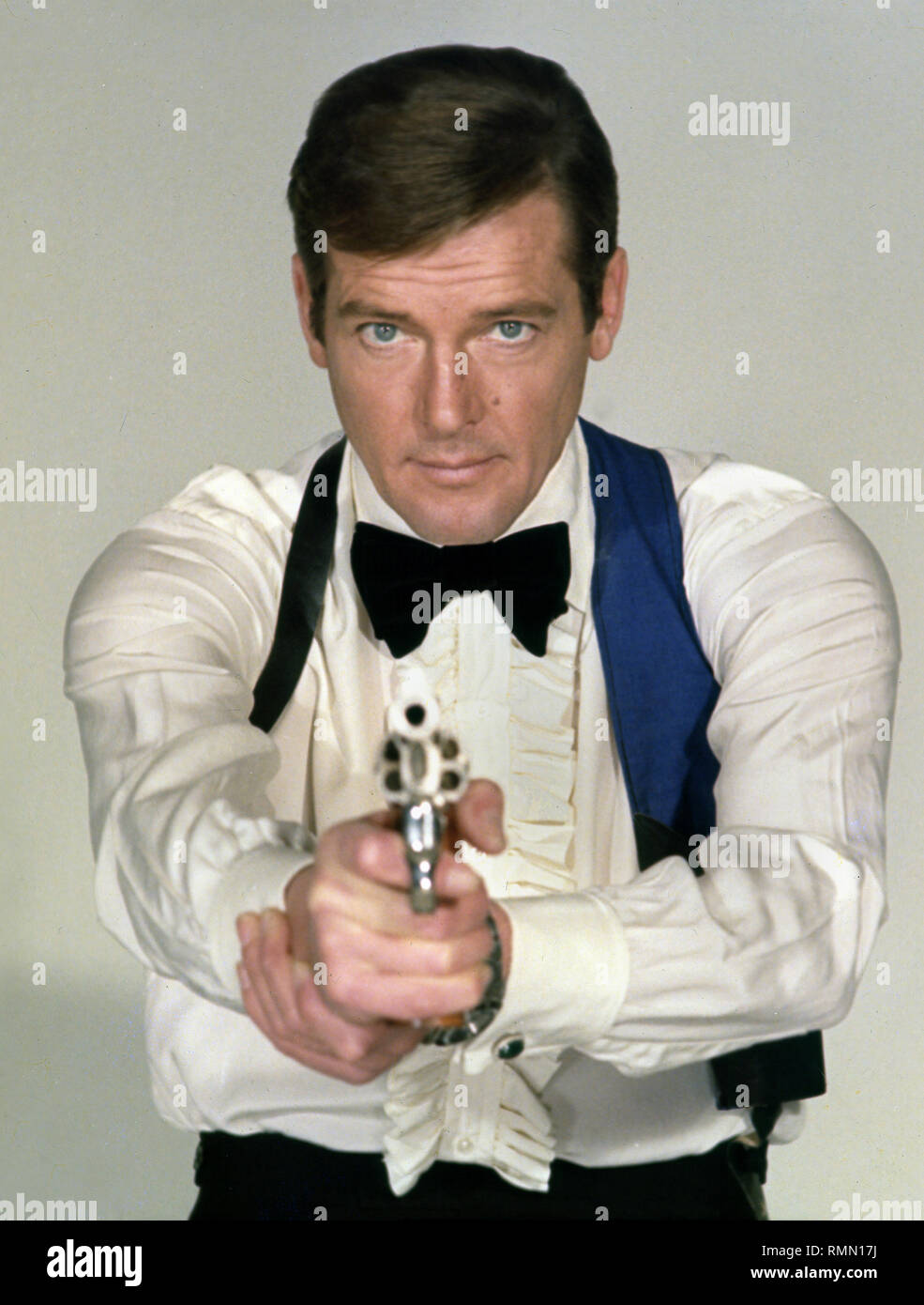 Roger Moore, "Live and Let Die" (1973) United Artists File Reference