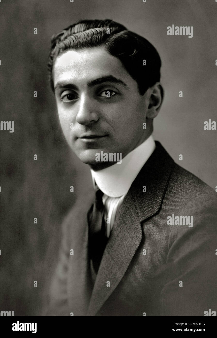Irving Berlin, circa (1925) File Reference # 33751 243THA Stock Photo ...