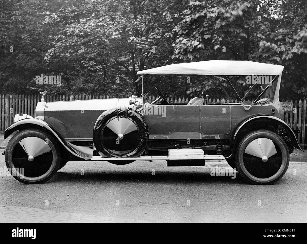 1920 Rolls - Royce Silver Ghost, Grosvenor body Stock Photo