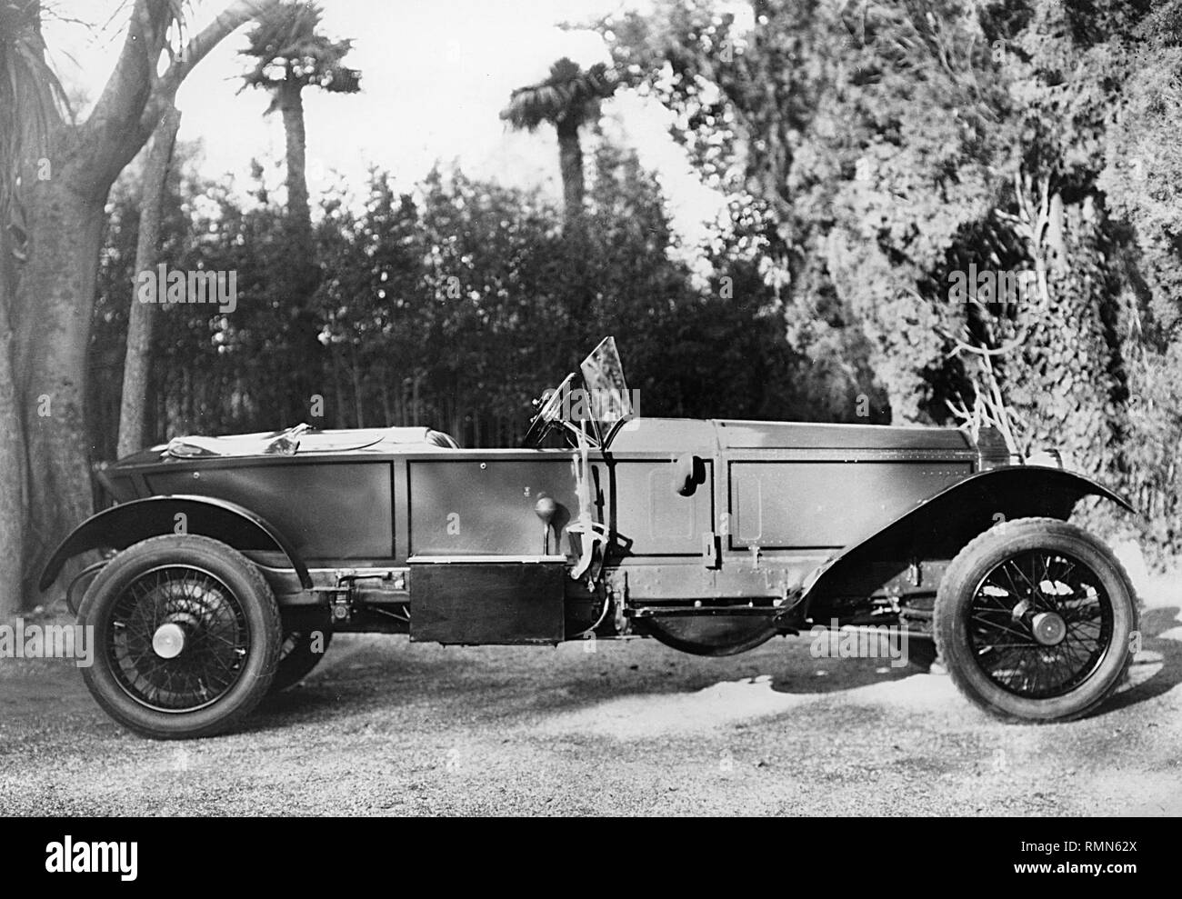 1919 Rolls - Royce Silver Ghost Offord body Stock Photo