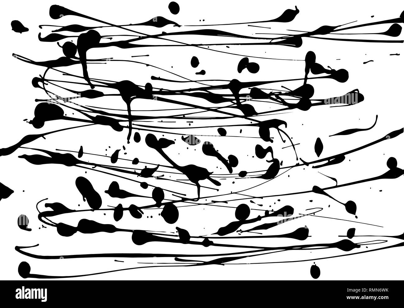 Black white blotches hi-res stock photography and images - Alamy