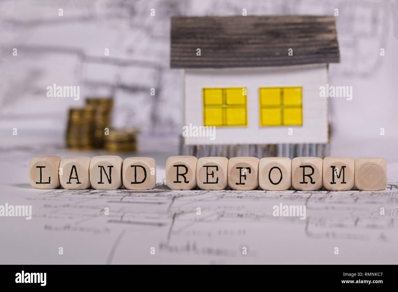 Land reform hires stock photography and images Alamy