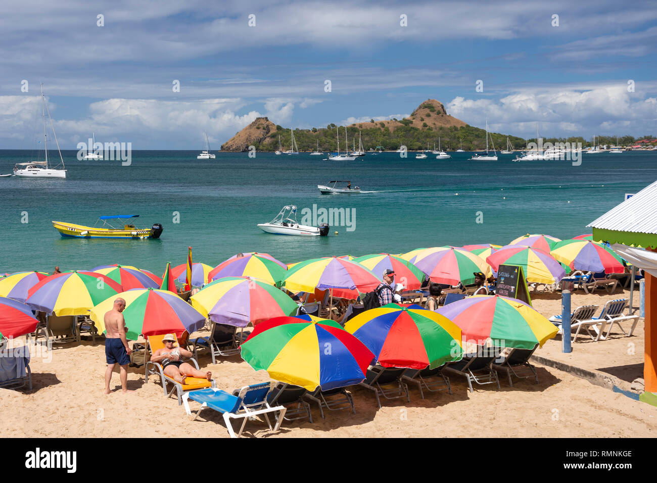 Gros islet saint lucia hires stock photography and images Alamy