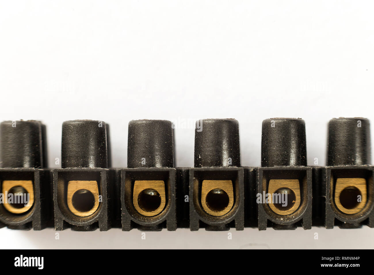 plastic connector clips