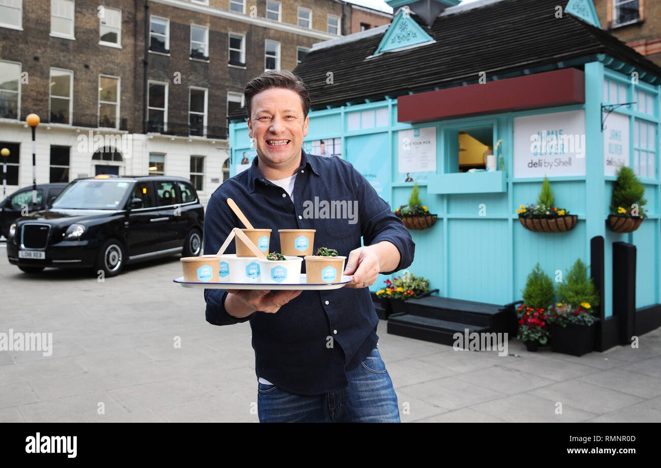 Jamie Oliver on the opening of his new London restaurant his