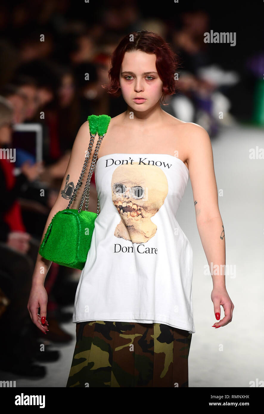 Models On The Catwalk During The Ashley Williams Autumn Winter 2019 Models On The Catwalk During The Ashley Williams Autumn Winter 2019