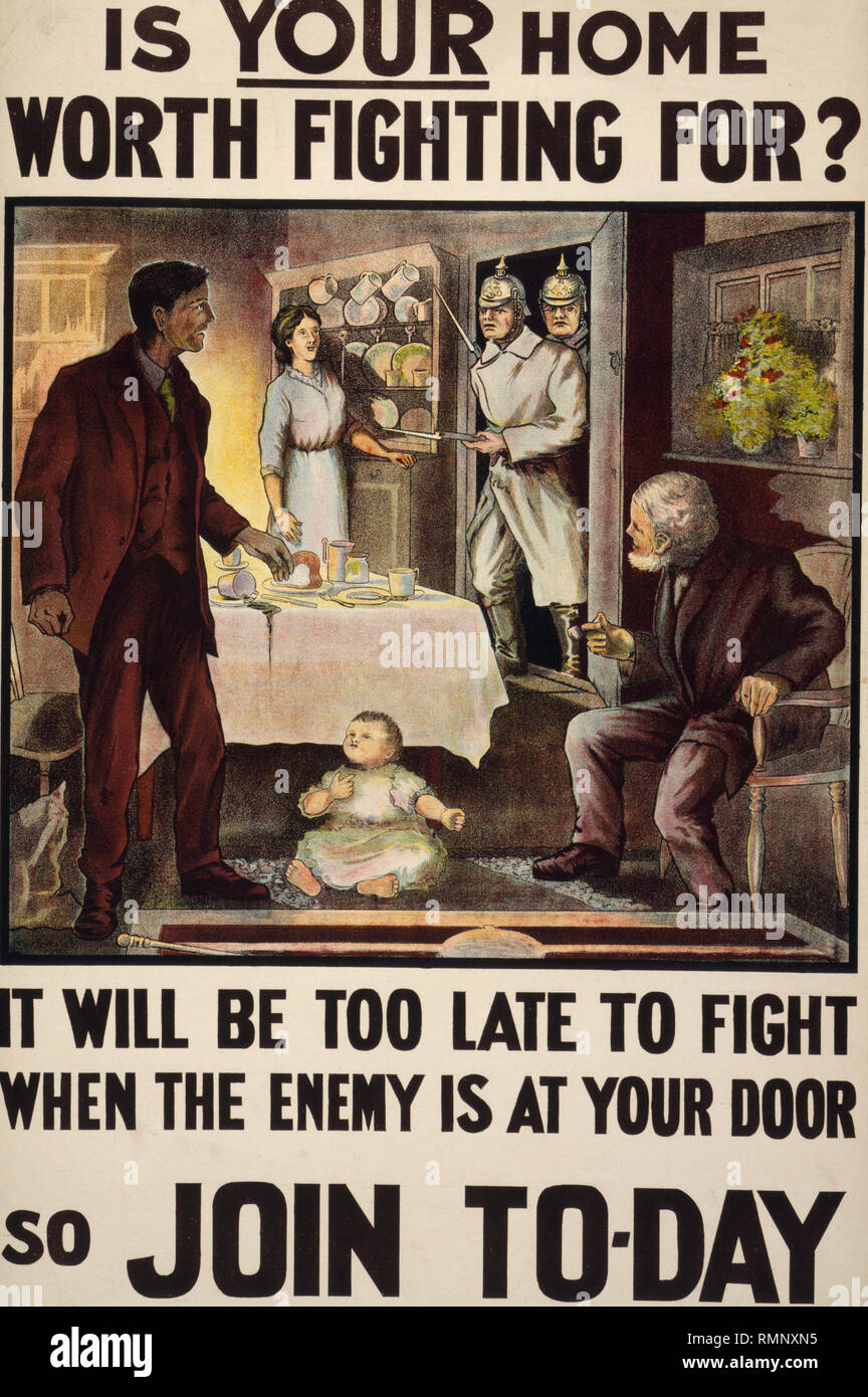 IRISH GUARDS ARMY SOLDIER RECRUITING WWI PROPAGANDA POSTER REAL CANVAS ART PRINT