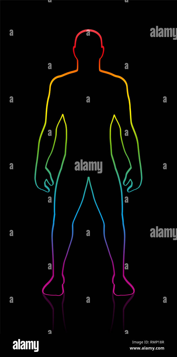 Featured image of post Male Body Silhouette Outline 739x440 male body outline stock vector