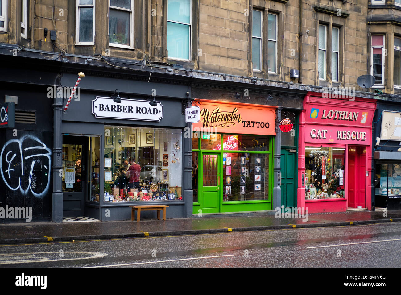 kilt shop easter road