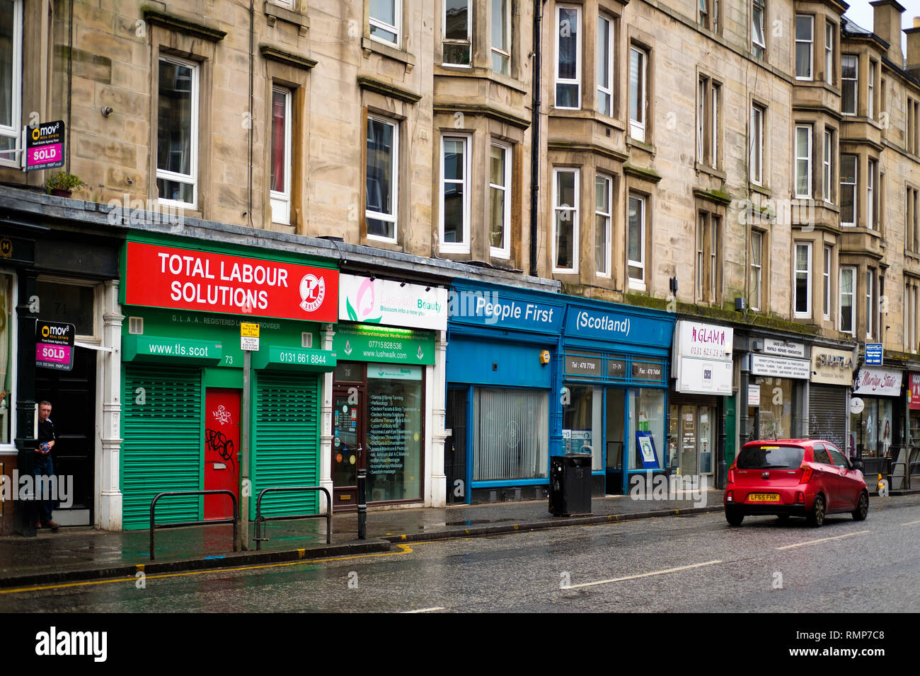 kilt shop easter road