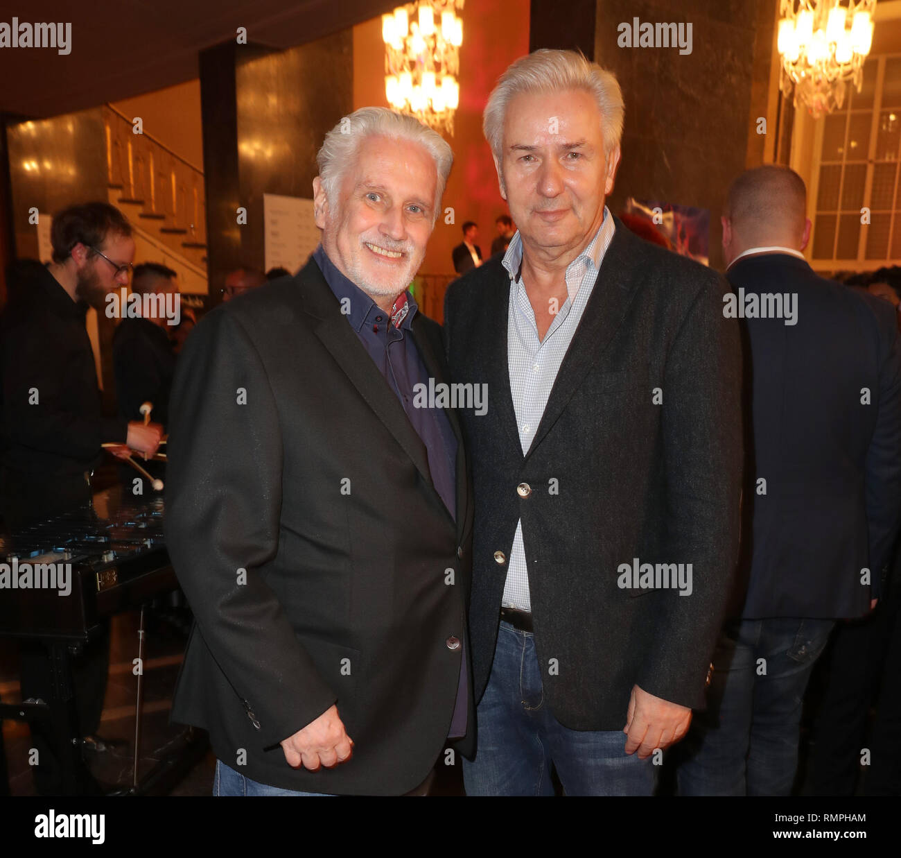 Berlin, Germany. 15th Feb, 2019. 69th Berlinale, Teddy Award: Klaus ...