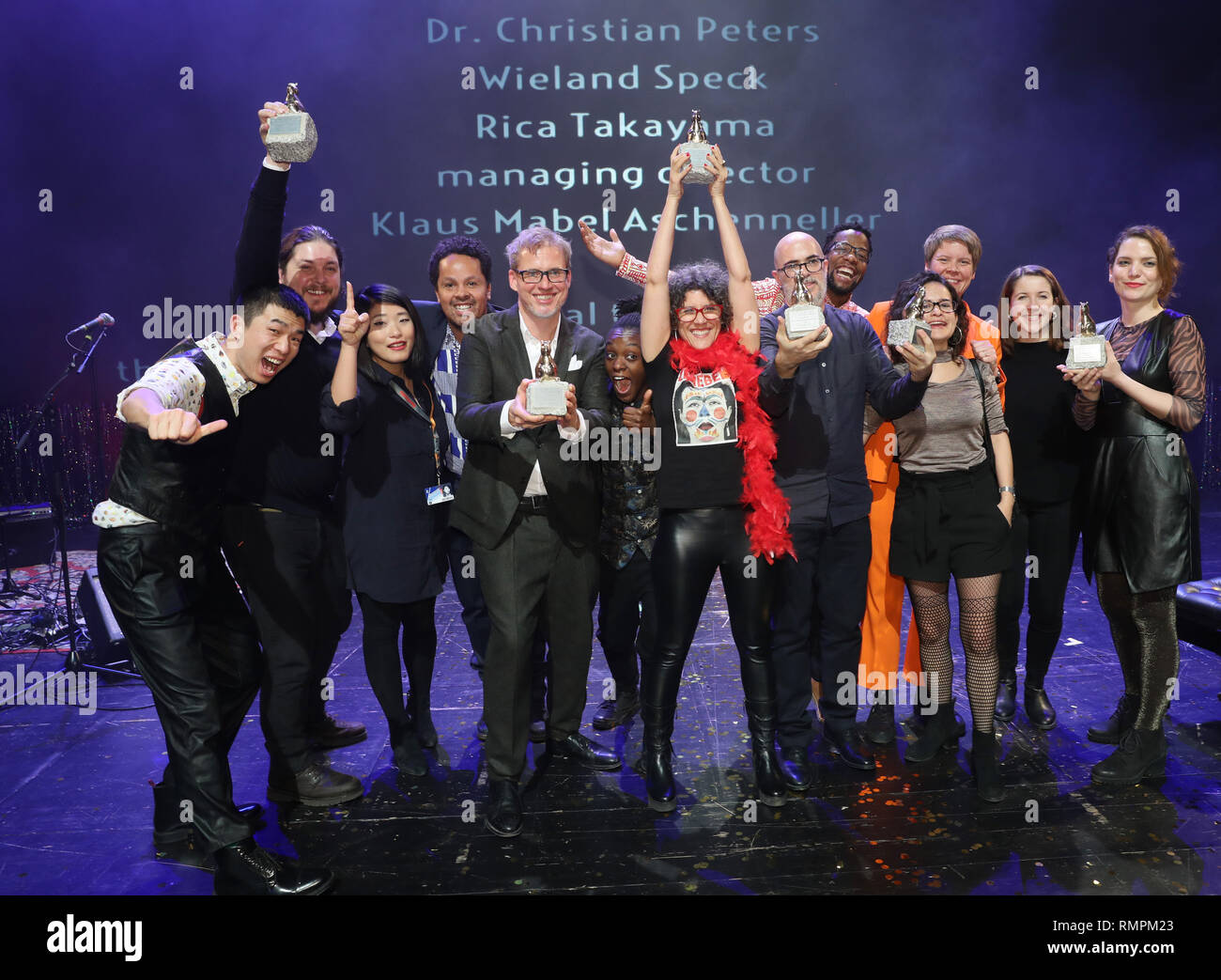 Berlin, Germany. 15th Feb, 2019. 69th Berlinale, Teddy Award The