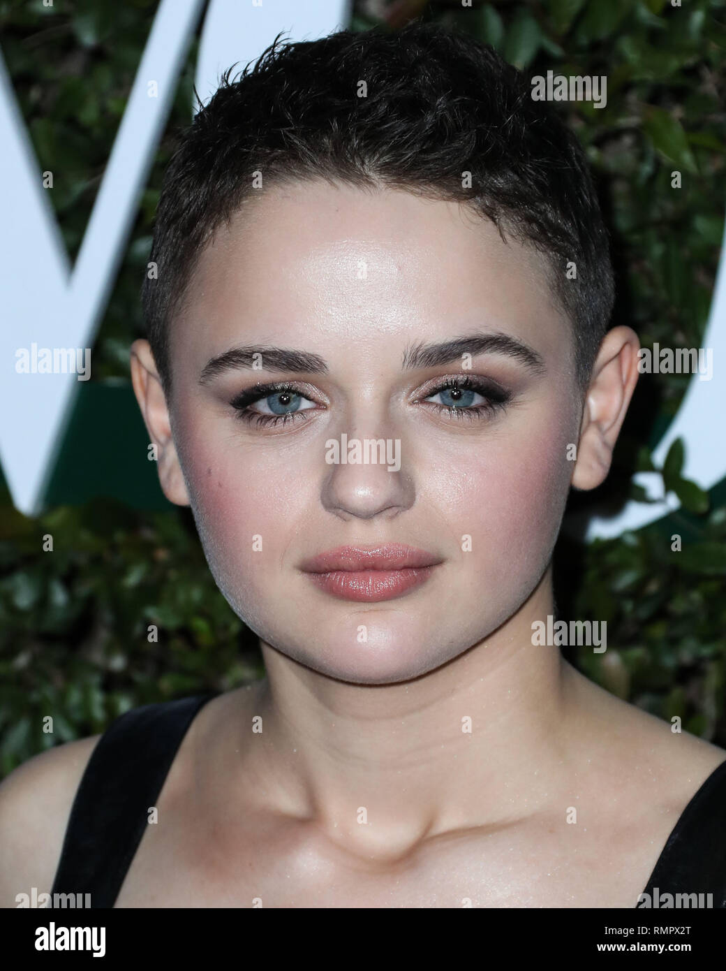 LOS ANGELES, CA, USA - FEBRUARY 15: Actress Joey King arrives at Teen Vogue's 2019 Young Hollywood Party Presented By Snap held at the Los Angeles Theatre on February 15, 2019 in Los Angeles, California, United States. (Photo by Xavier Collin/Image Press Agency) Stock Photo