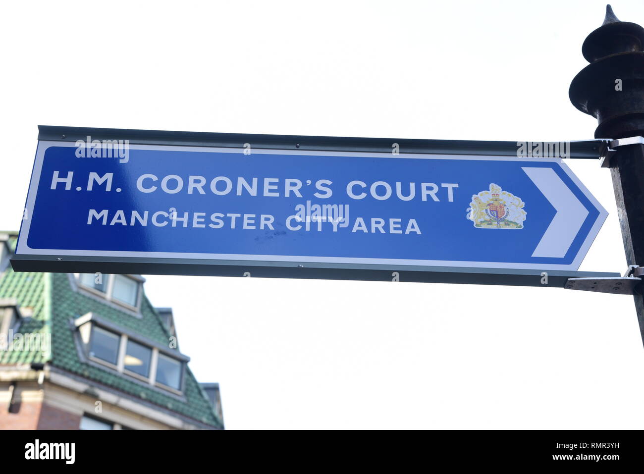 Hm coroners signage hires stock photography and images Alamy