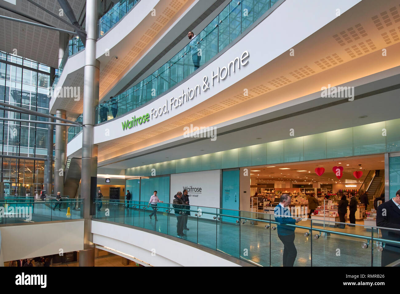 Waitrose canary wharf hi-res stock photography and images - Alamy
