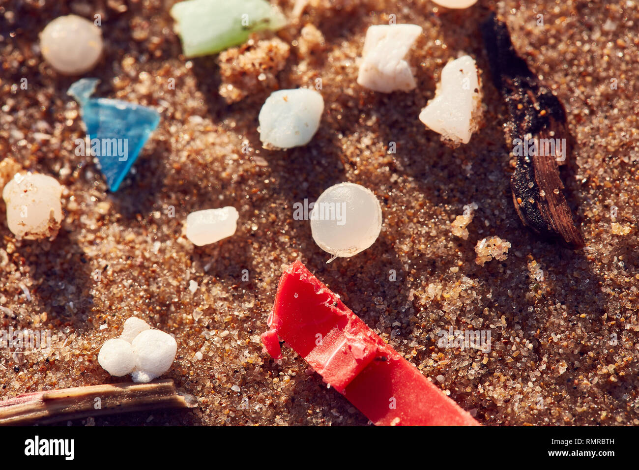 micro plastic nurdles close up 2 Stock Photo Alamy