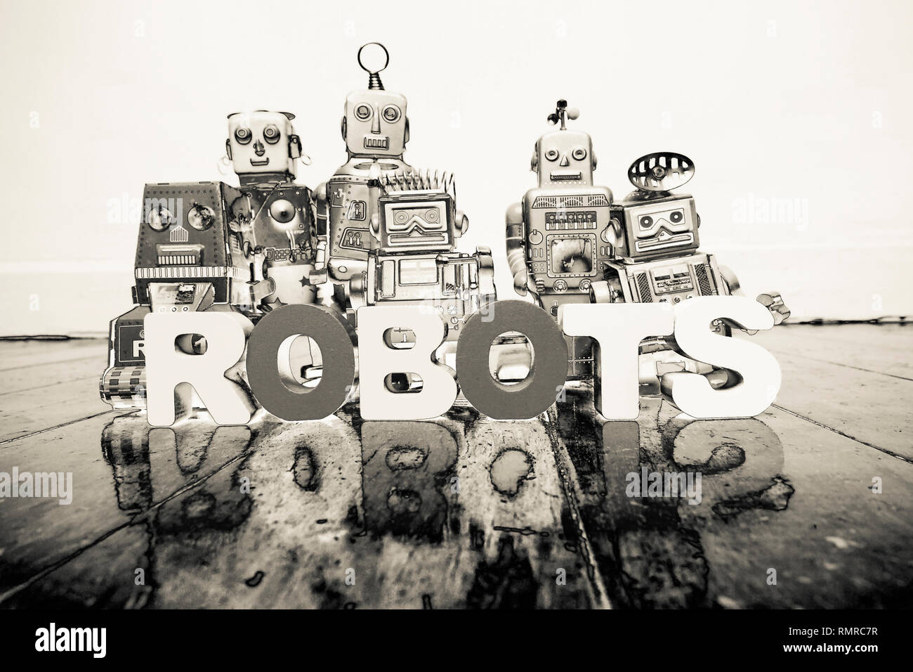 Robots in Space Stickers - DJ R3X – Fiat Lux Illustration