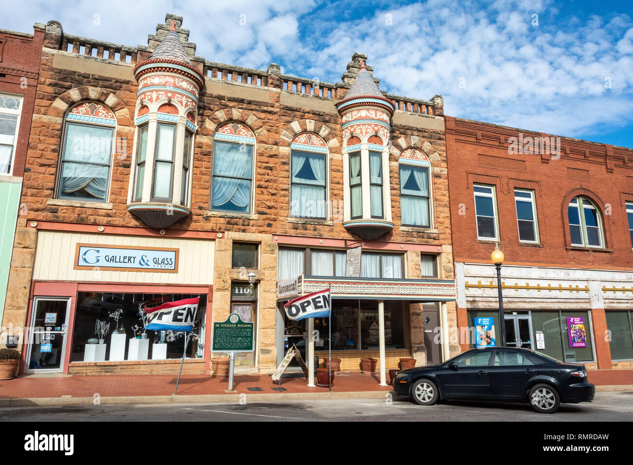 Downtown guthrie oklahoma hires stock photography and images Alamy