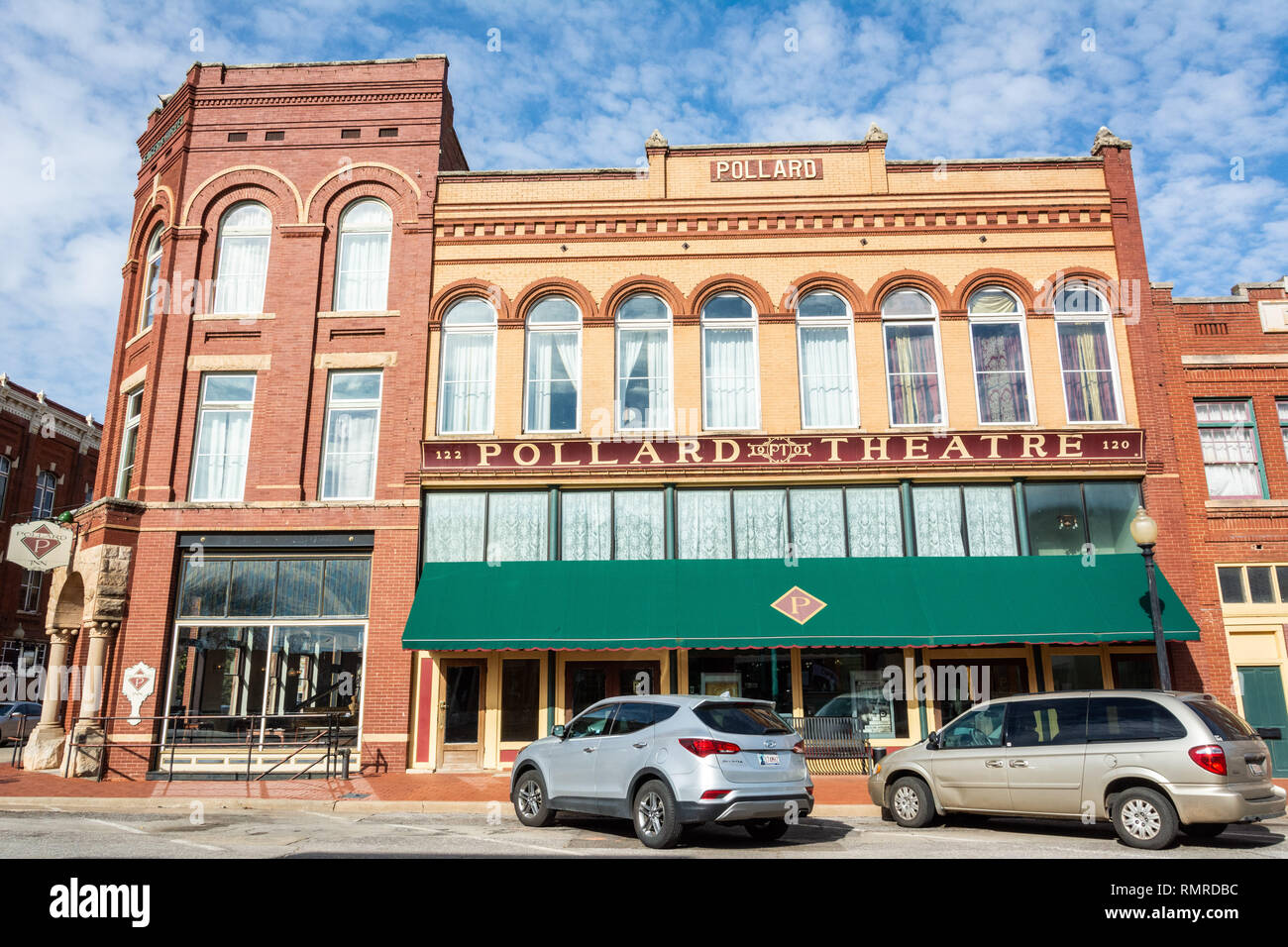 Pollard theatre guthrie hires stock photography and images Alamy