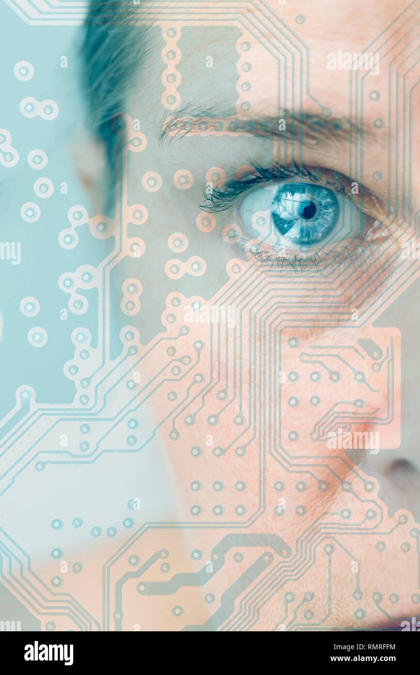Artificial Intelligence And Cybernetics Conceptual Image Stock Photo Alamy Artificial Intelligence And Cybernetics Conceptual Image Stock Photo Alamy