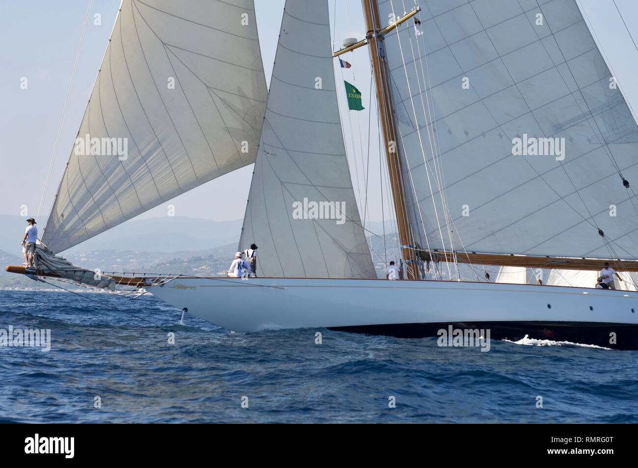 Cambria yacht hires stock photography and images Alamy