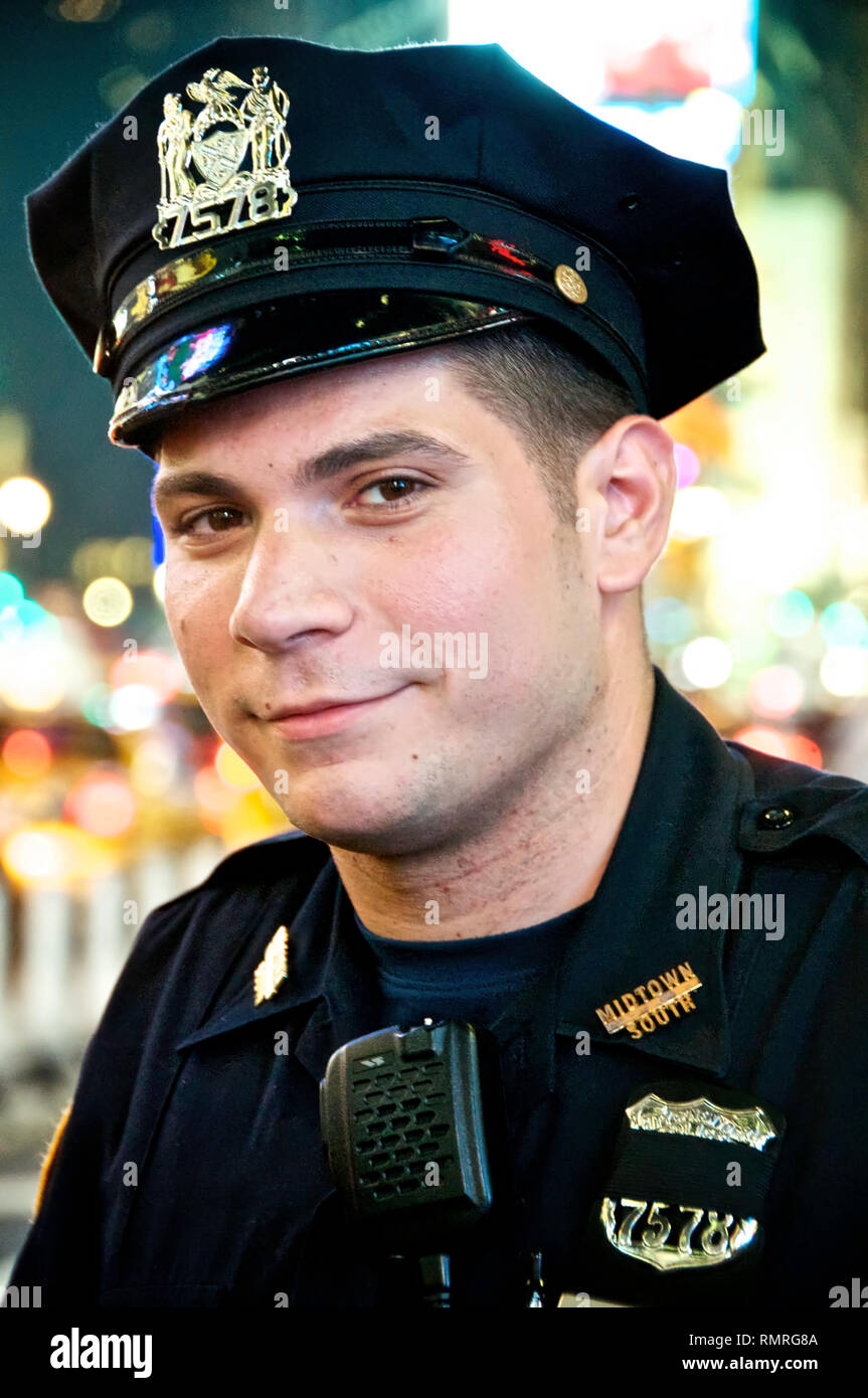 New York Police Hat Cop Cap New York Police Hat Cop Cap