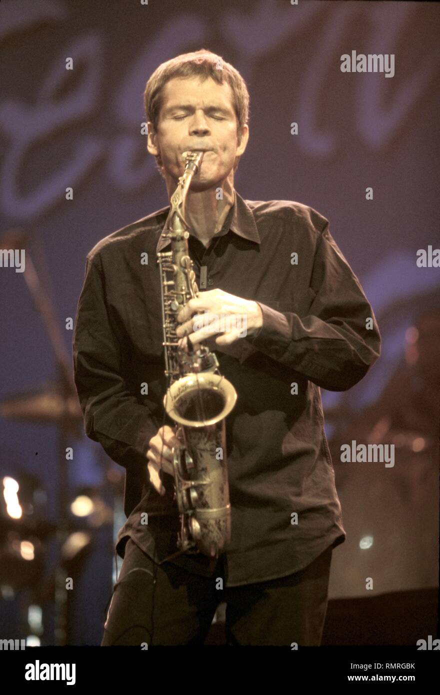 David sanborn jazz hi-res stock photography and images - Alamy