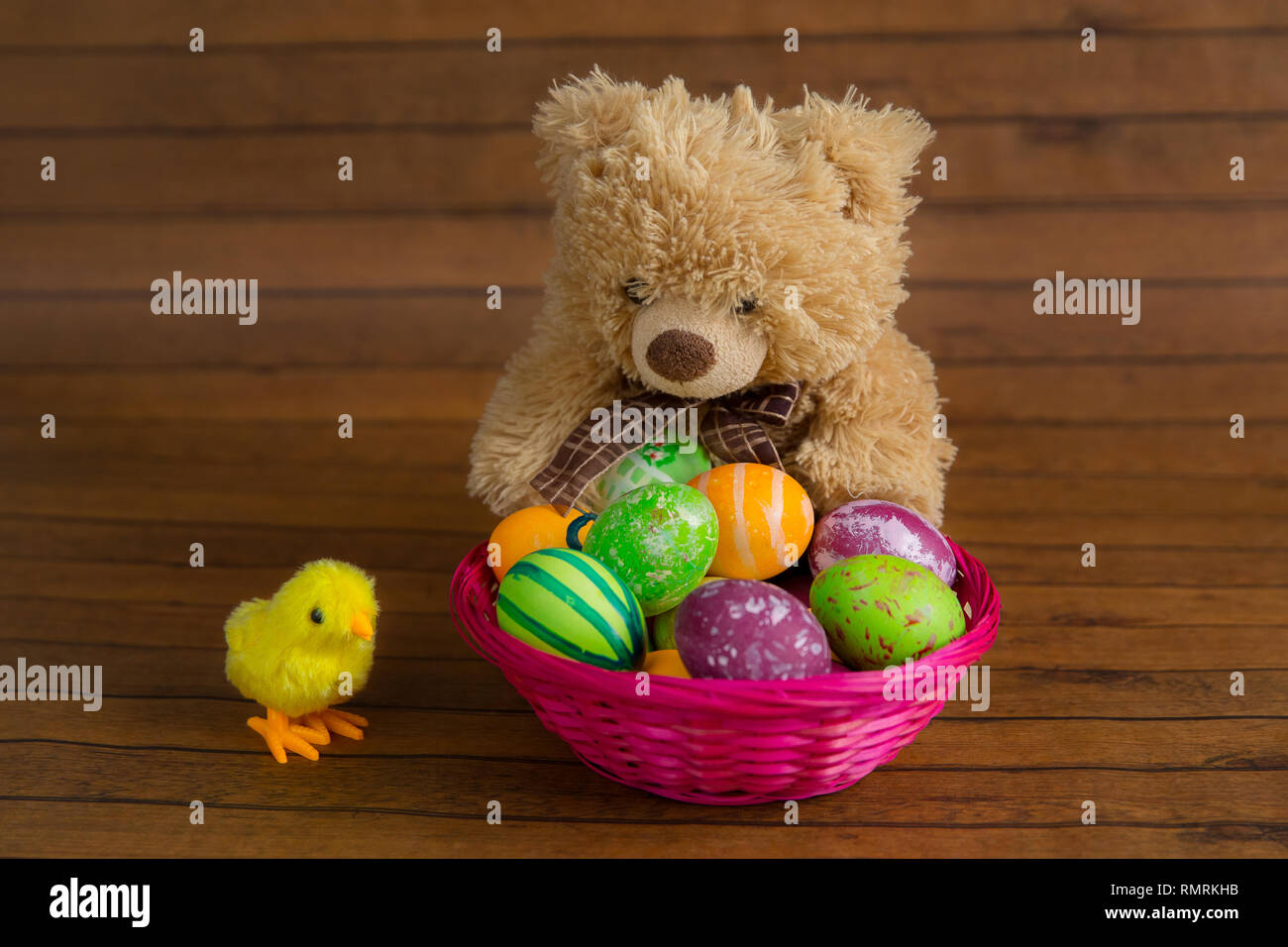 easter teddy